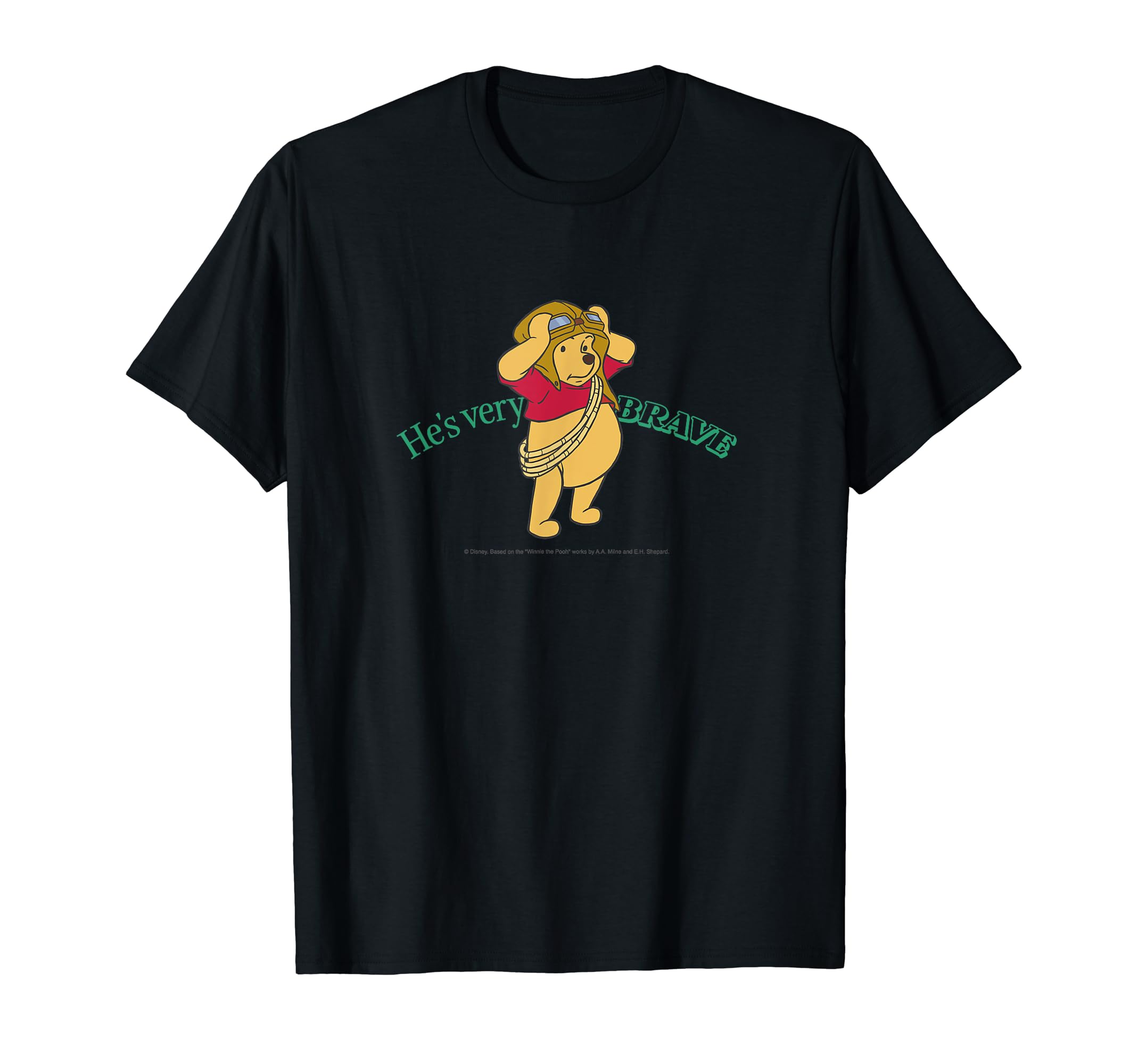 POOH プーさん　tシャツ ブラック　蝶　ディズニー　disney 未使用】 90s USA製 ディズニー くまのプーさん Tシャツ S M 黒